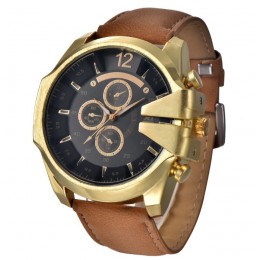 Ceas Quartz XINEW Grande Light Brown